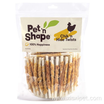 Chicken Flavor Rawhide for Dog